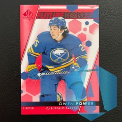 2022-23 SP Authentic Future Watch Limited Red Owen Power #102 Sabres